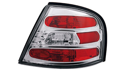 In Pro Car Wear Tail Lights - Crystal Clear