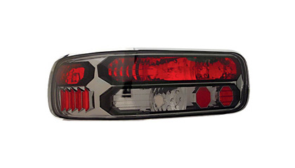 In Pro Car Wear Tail Lights - Platinum Smoke