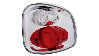 In Pro Car Wear Tail Lights - Crystal Clear