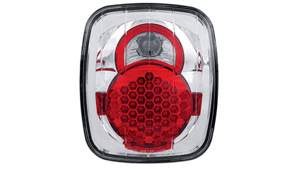 In Pro Car Wear Tail Lights - L.E.D. (Crystal Clear)