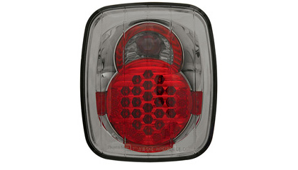 In Pro Car Wear Tail Lights - L.E.D. (Platinum Smoke)