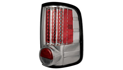In Pro Car Wear Taillights - L.E.D. (Platinum Smoke)