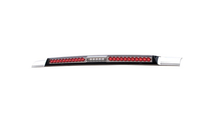 In Pro Car Wear Third Brake Lights - Mega L.E.D. (Crystal Clear w/ Red Cap)