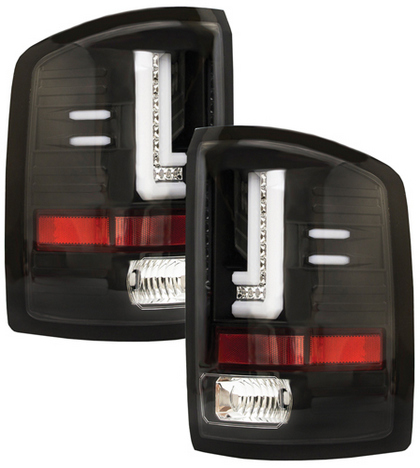 In Pro Car Wear Tail Lamps - Bermuda Black