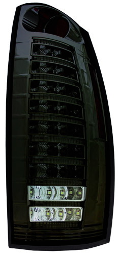 In Pro Car Wear Tail Lamps, Fiber Optic & LED - Set - Bermuda Black