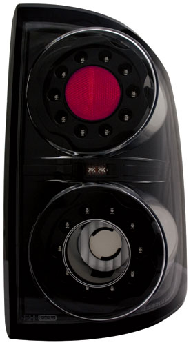 In Pro Car Wear Tail Lamps, LED - Set - Bermuda Black