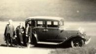 A touring car. 1923