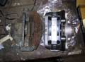 old and new brakes