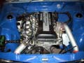 motor with piping completed