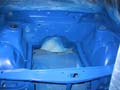 engine bay painted