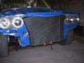front after volvo intercooler fitted