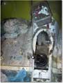 gear shifter floor hole