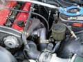 Engine bay detail