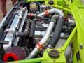 Engine bay