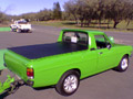 Green Datsun 1200 Ute