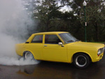 2 door Datsun 1600