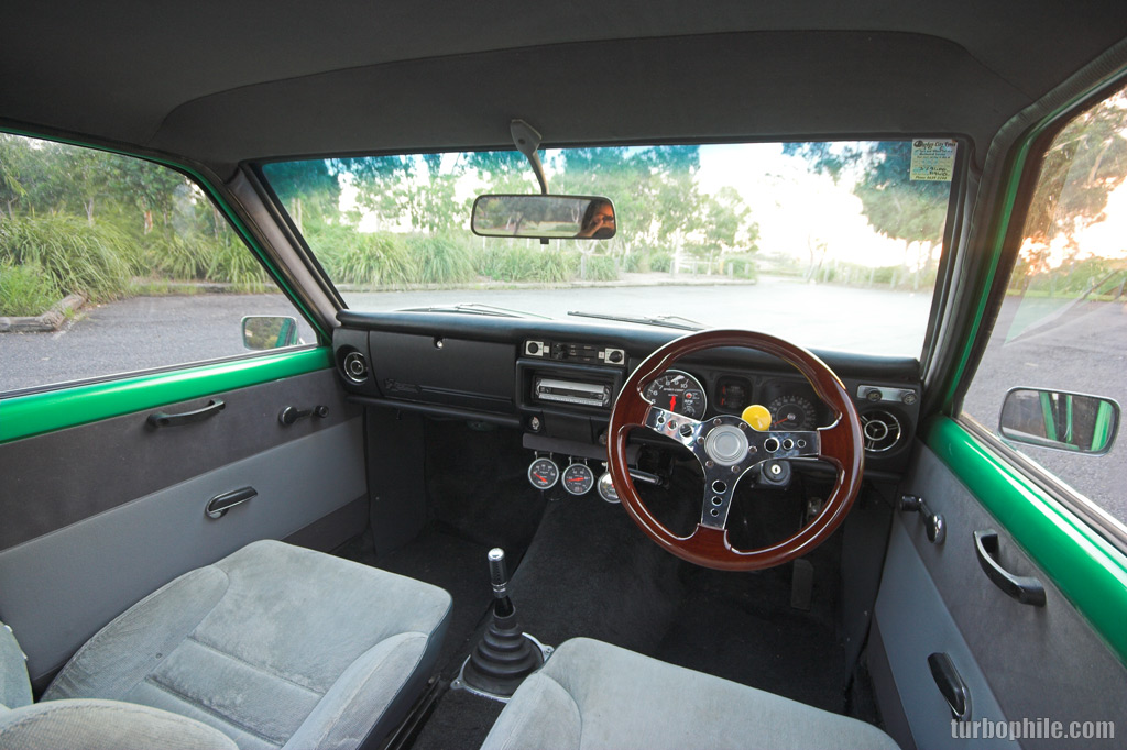 Drew S Green Ca18det Datsun 1600