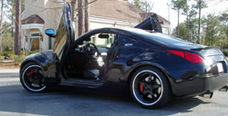 Nissan 350Z suicide doors