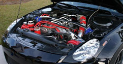 Supercharged 350Z