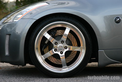 350Z 19 inch wheels