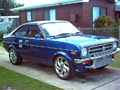 Flares and spoiler fitted