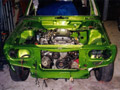 engine fitted