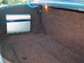 Datsun Stanza Stereo Boot