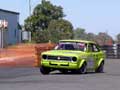 Superturbo supercharged turbo Datsun 1200 race car