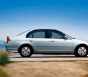 Honda Civic Hybrid Pictures