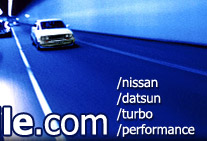 nissan datsun turbo performance