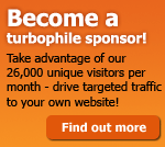 Find out how to become a Turbophile sponsor and drive traffic to your own website!