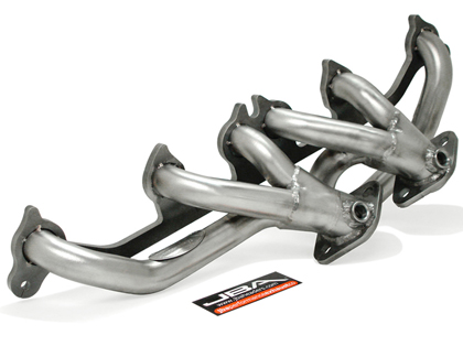 JBA Titanium Ceramic Coated Shorty Header