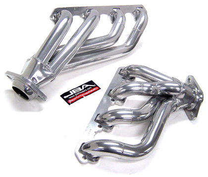 JBA Silver Ceramic Coated Mid-Length Header