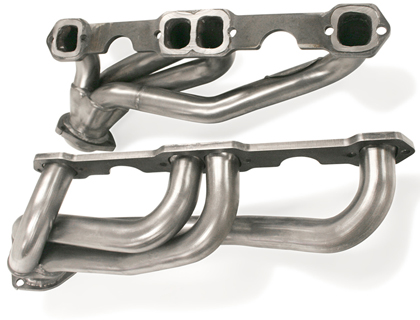 JBA Silver Ceramic Coated Shorty Header