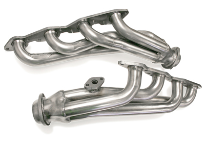 JBA Silver Ceramic Coated Shorty Header