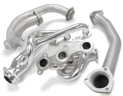 JBA Titanium Ceramic Coated Shorty Header