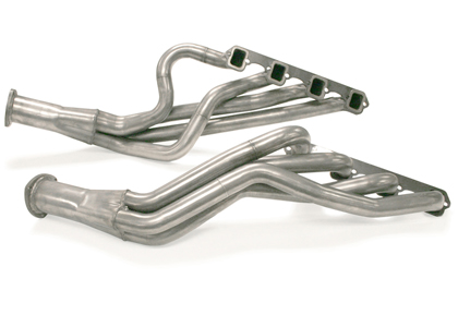 JBA Silver Ceramic Coated Long Tube Header