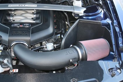 JLT Painted Plastic Cold Air Intake Kit - Redfire