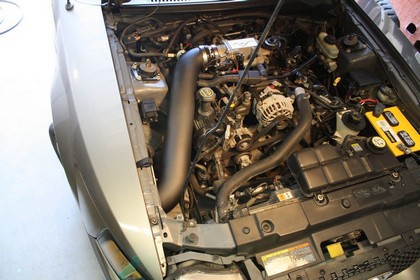JLT Painted Plastic Cold Air Intake Kit - Electric Green