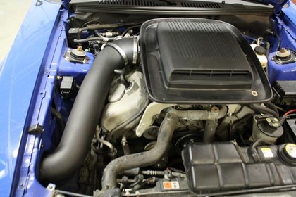 JLT Painted Plastic Cold Air Intake Kit - True Blue