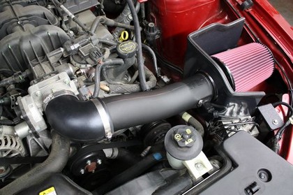 JLT Series 2 Painted Plastic Cold Air Intake Kit - Sonic Blue