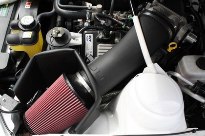 JLT Painted Plastic Big Air Intake - Vista Blue
