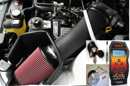 JLT Painted Plastic Big Air Intake Kit - Vapor