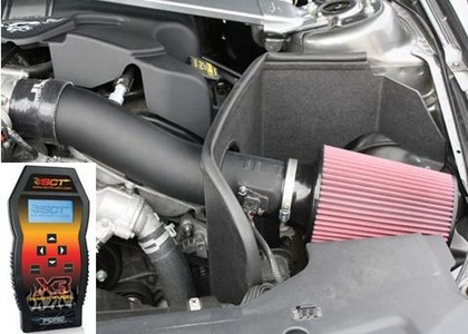 JLT Painted Plastic Cold Air Intake Kit - Performance White