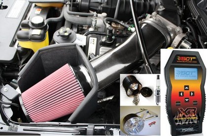 JLT Carbon Fiber Big Air Intake Kit