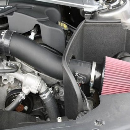 JLT Painted Plastic Cold Air Intake Kit - Black