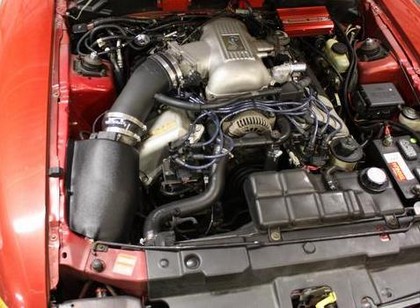 JLT Painted Plastic Ram Air Intake Kit - Zinc Yellow