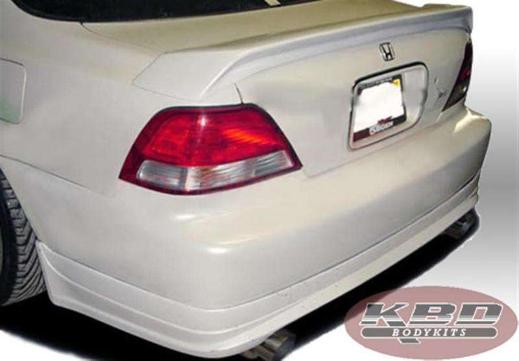 KBD Type S Style Rear Wing Spoiler (Urethane)