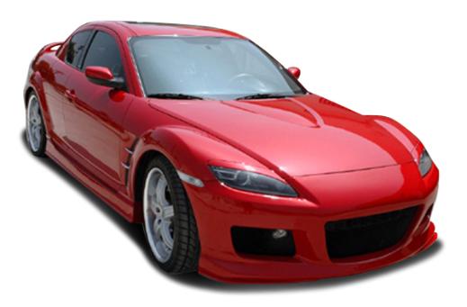 KBD MS Style Side Skirts (Urethane)