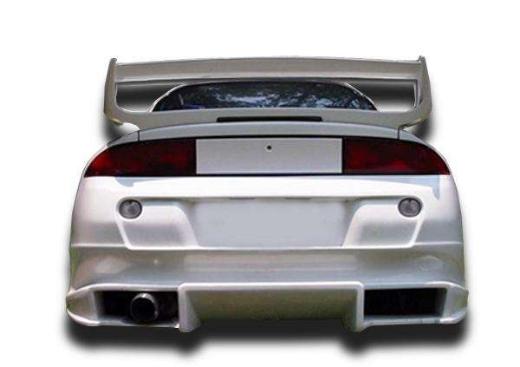 KBD Bomb Style Rear Bumper (Urethane)